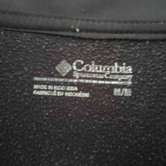 Women’s Columbia zip Pullover Sweatshirt Medium - Picture 3 of 3
